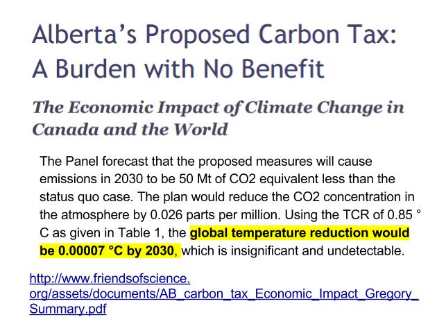 ab proposed CO2 tax card