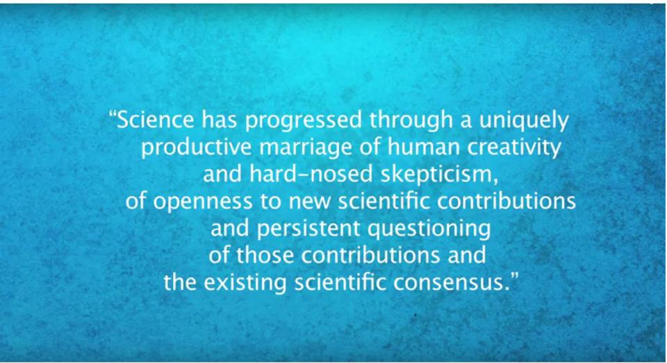 science has progressed hard nosed skeptcism