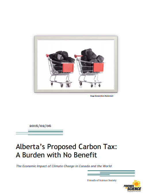 alberta proposed carbon tax cover