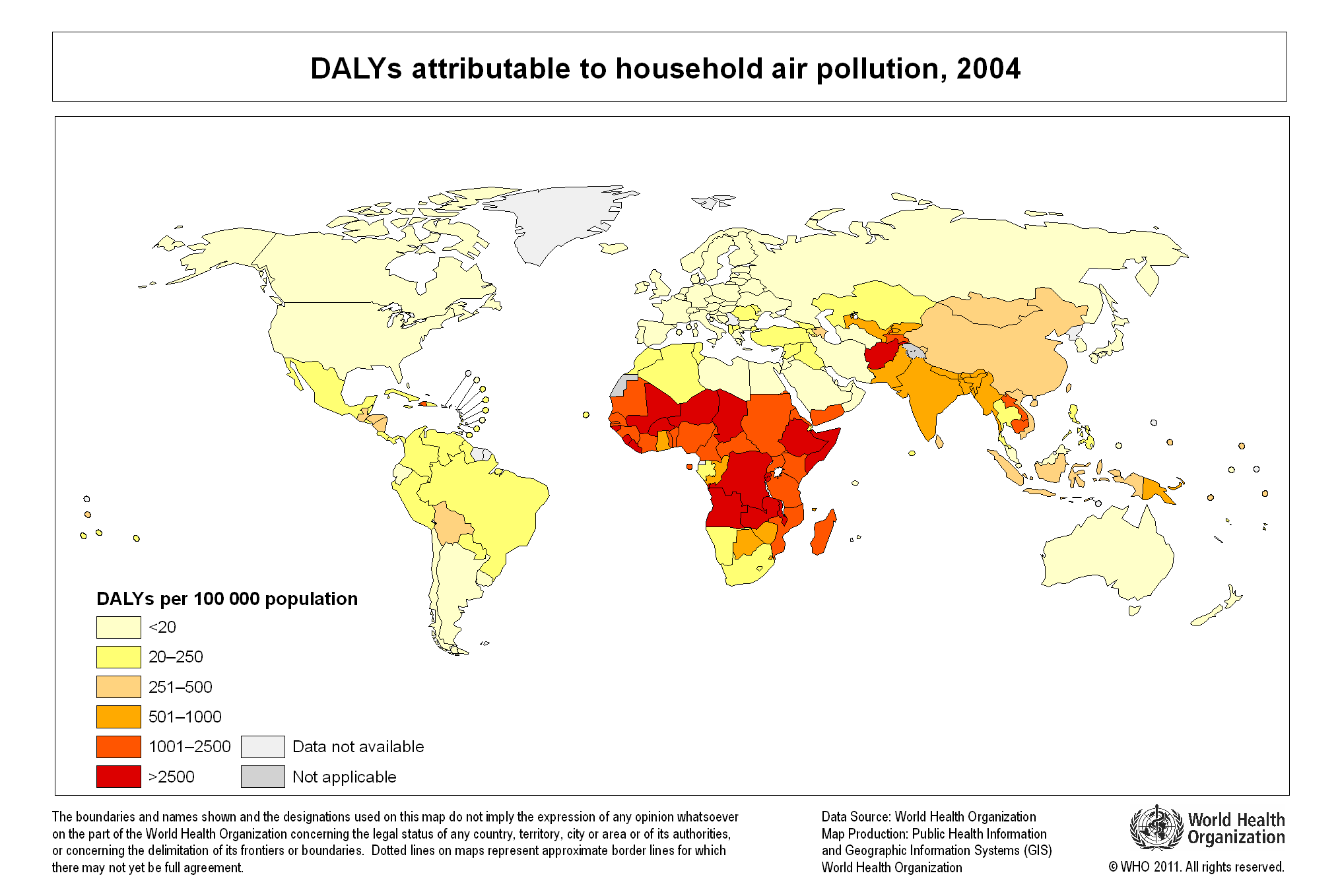 Global_iap_daly_2004 who map deaths due to indoor pollution
